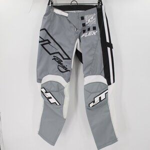 JT Racing Pants Men's 32 L31 Flex Motocross Paintball Mesh Lining BMX sports